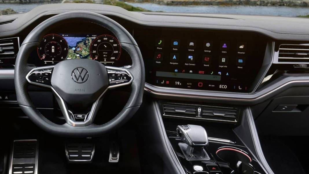 Yeni Touareg'i bekleyenlere müjde ilk fotoğraflar geldi! Öyle bir fiyattan satışa çıkıyor ki... 3